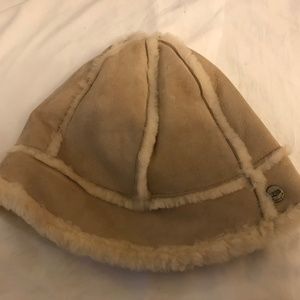 UGG Tan Bucket Hat